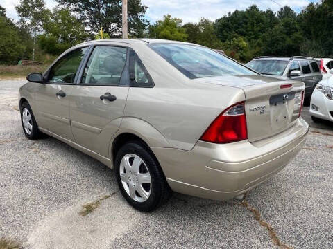 2007 Ford Focus ZX4 SE