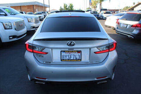 2015 Lexus RC 350