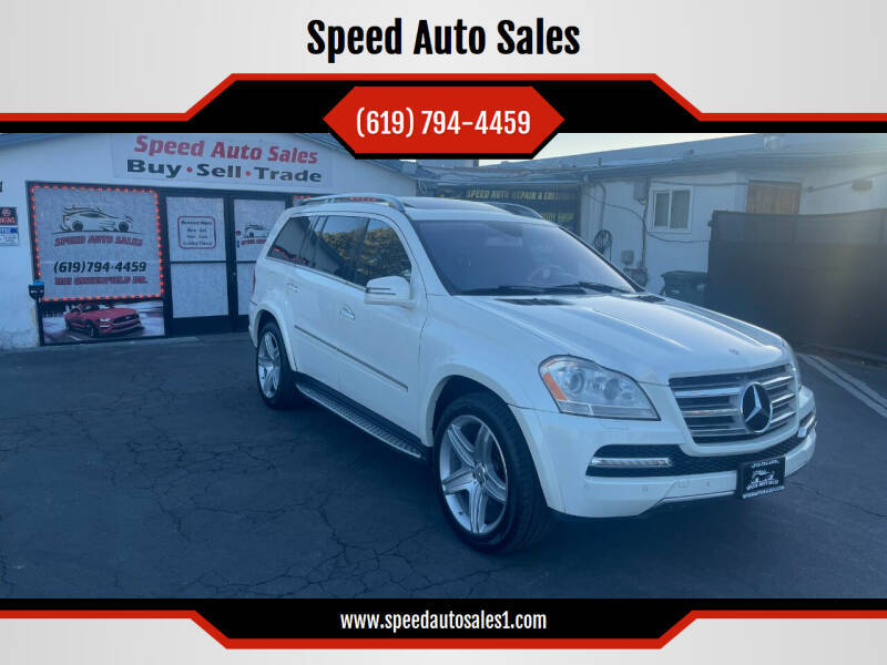 2012 Mercedes-Benz GL-Class for sale at Speed Auto Sales in El Cajon CA