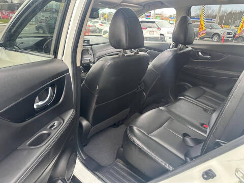 2018 Nissan Rogue SL