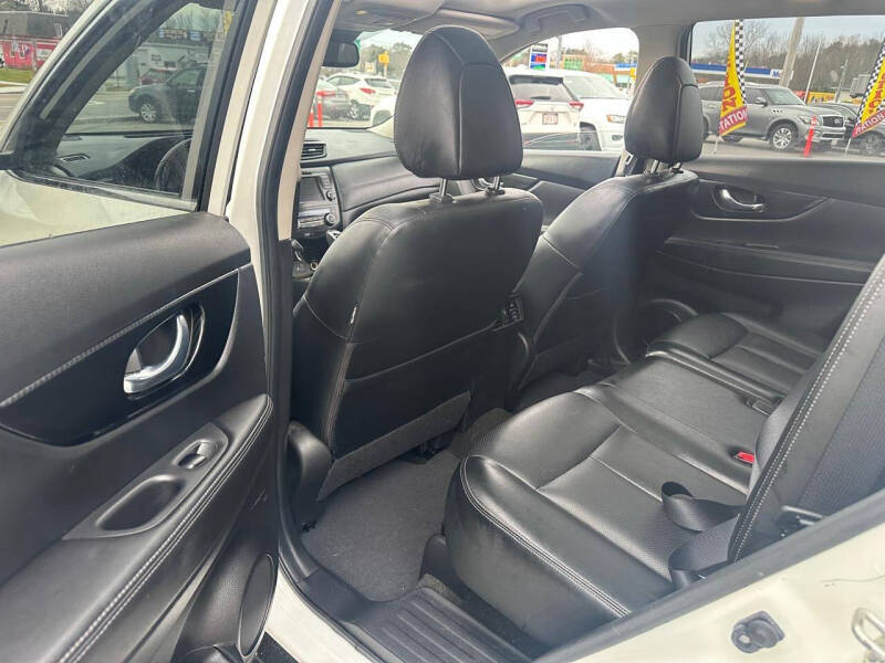 2018 Nissan Rogue SL