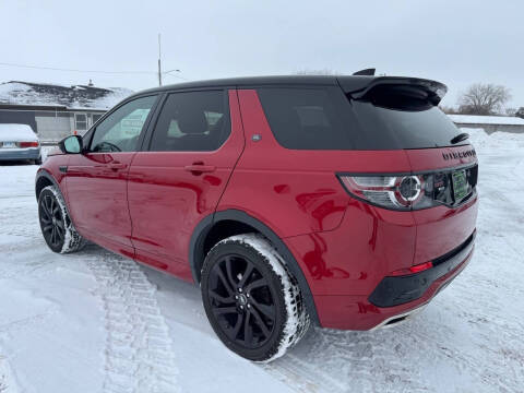 2017 Land Rover Discovery Sport HSE