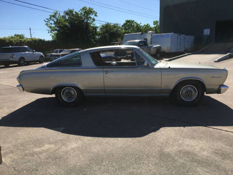 1966 Plymouth Barracuda