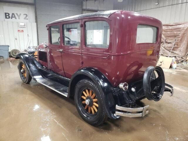 1928 Studebaker Regal Commander