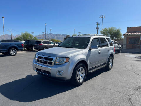 2011 Ford Escape Hybrid for sale at CAR WORLD in Tucson AZ