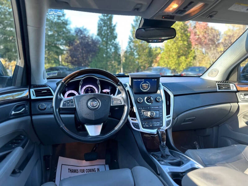 2012 Cadillac SRX Luxury Collection