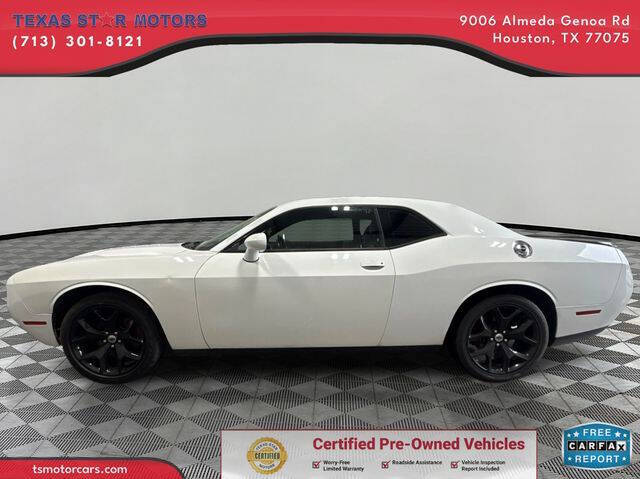 2018 Dodge Challenger SXT