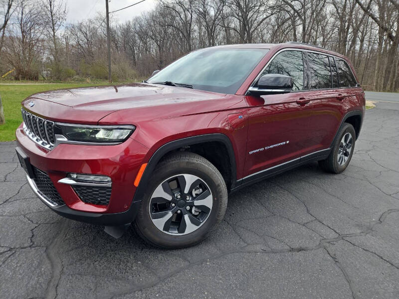 2022 Jeep Grand Cherokee 4xe