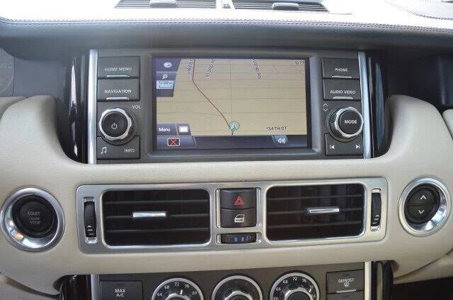 2011 Land Rover Range Rover HSE