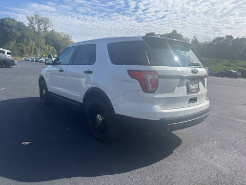 2017 Ford Explorer Police Interceptor Utility