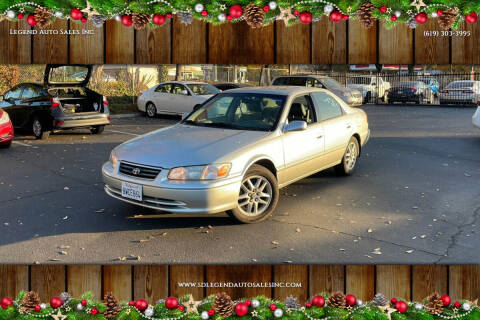 2000 Toyota Camry for sale at Legend Auto Sales Inc in Lemon Grove CA