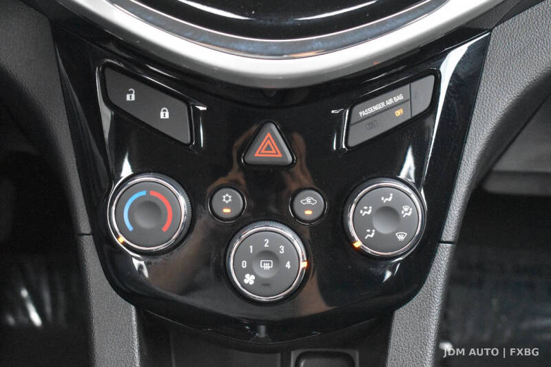 2018 Chevrolet Sonic LT Auto