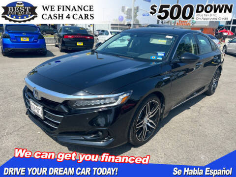 2022 Honda Accord Hybrid for sale at Best Car Sales in South Gate CA