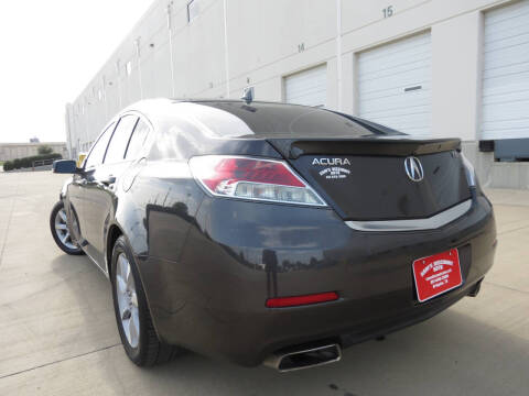 2012 Acura TL w/Tech