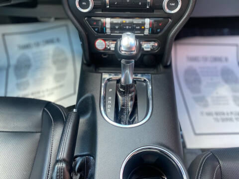 2015 Ford Mustang EcoBoost Premium