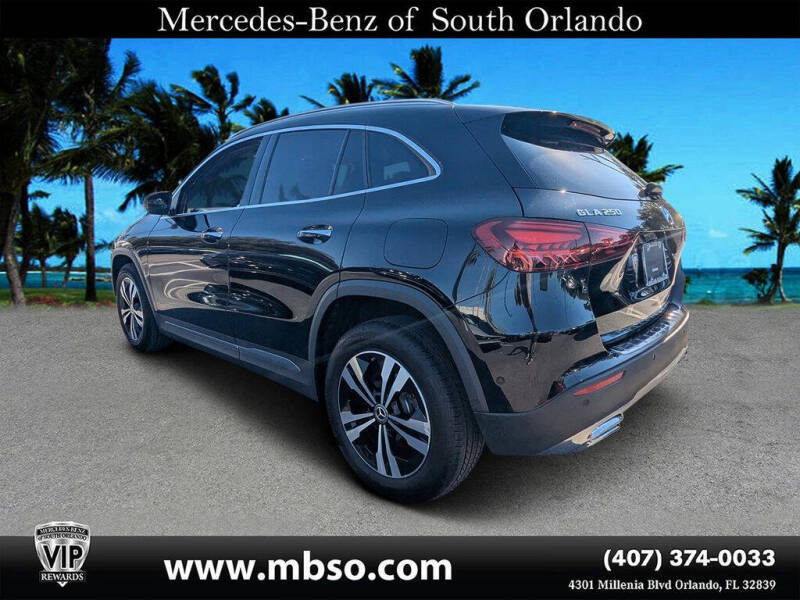 2025 Mercedes-Benz GLA GLA 250