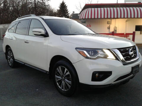 2018 Nissan Pathfinder for sale at ELIAS AUTO SALES in Allentown PA