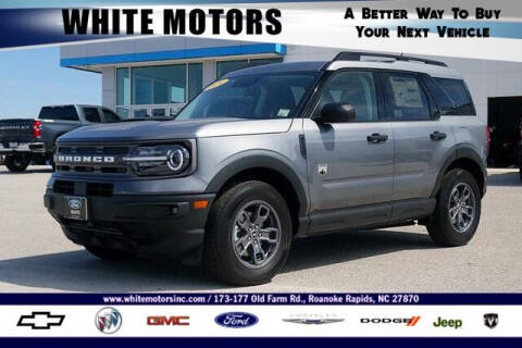 2024 Ford Bronco Sport for sale at Roanoke Rapids Auto Group in Roanoke Rapids NC