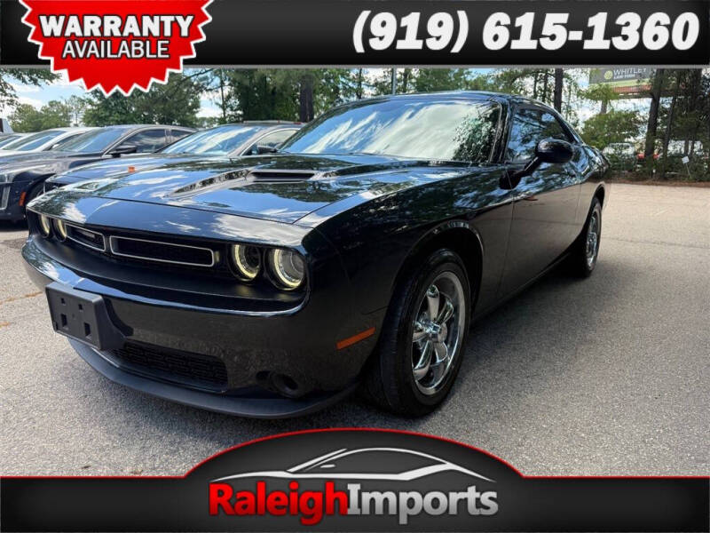 2019 Dodge Challenger SXT