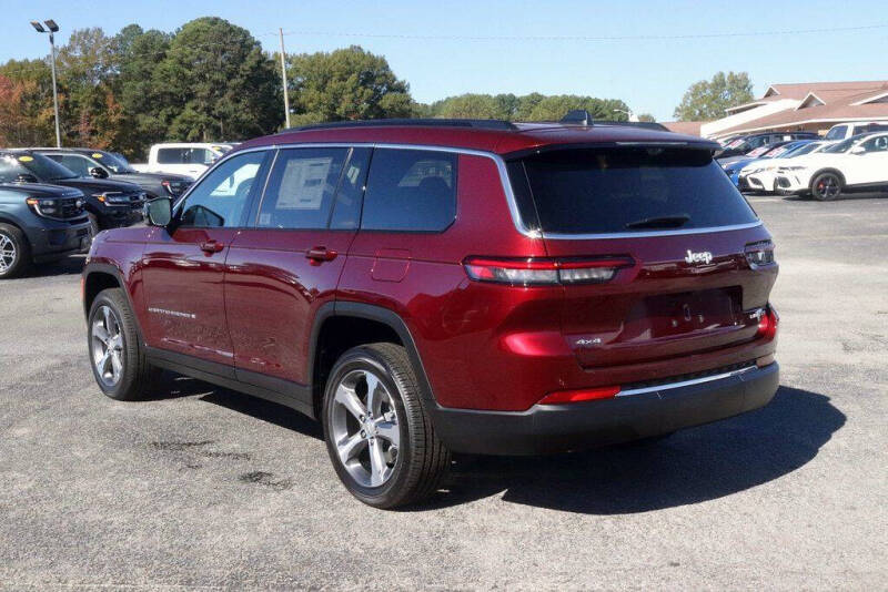 2025 Jeep Grand Cherokee L Limited