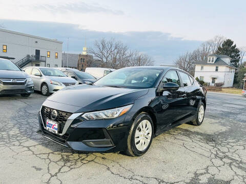 2020 Nissan Sentra for sale at 1NCE DRIVEN in Easton PA