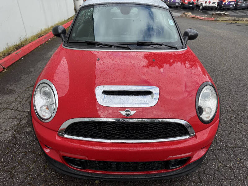 Used 2012 MINI Cooper S with VIN WMWSX3C53CT154666 for sale in Kirkland, WA