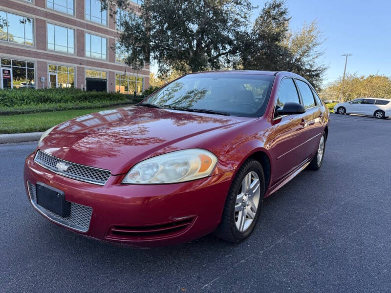 2013 Chevrolet Impala for sale at Carlotta Auto Sales in Tampa FL