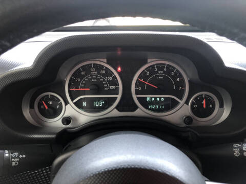 2008 Jeep Wrangler Unlimited Sahara