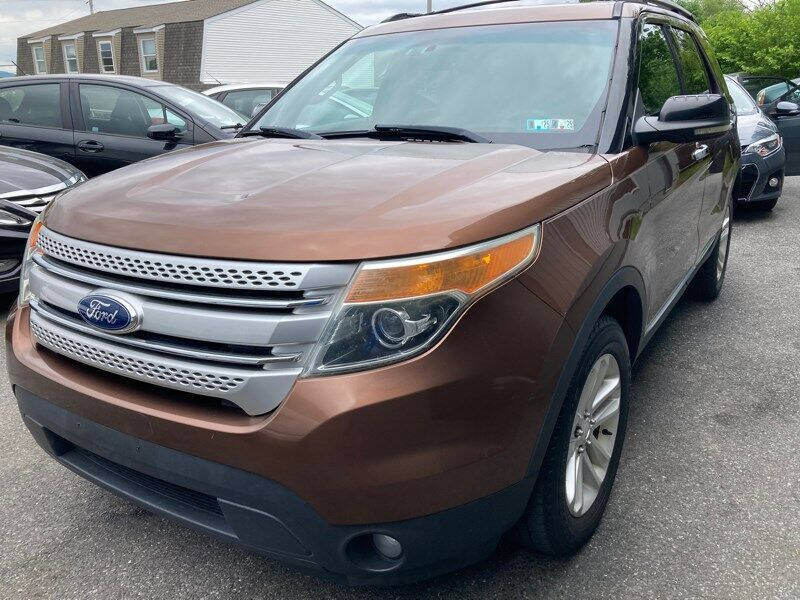2012 Ford Explorer XLT