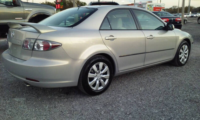 2007 Mazda MAZDA6 i Touring