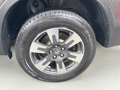 2017 Honda Ridgeline RTL-E