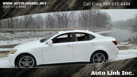2007 Lexus IS 250 for sale at Auto Link Inc. in Spencerport NY