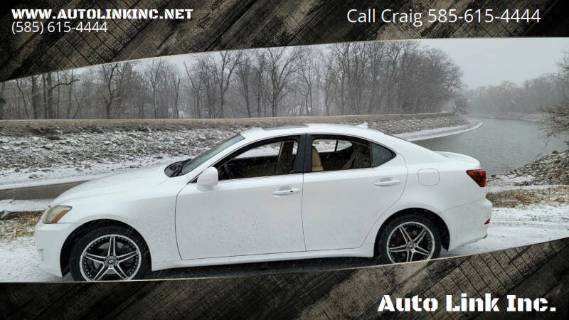 2007 Lexus IS 250 for sale at Auto Link Inc. in Spencerport NY