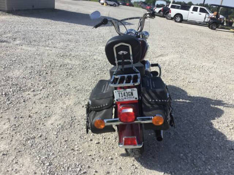 2014 Harley-Davidson FLSTC HERITAGE