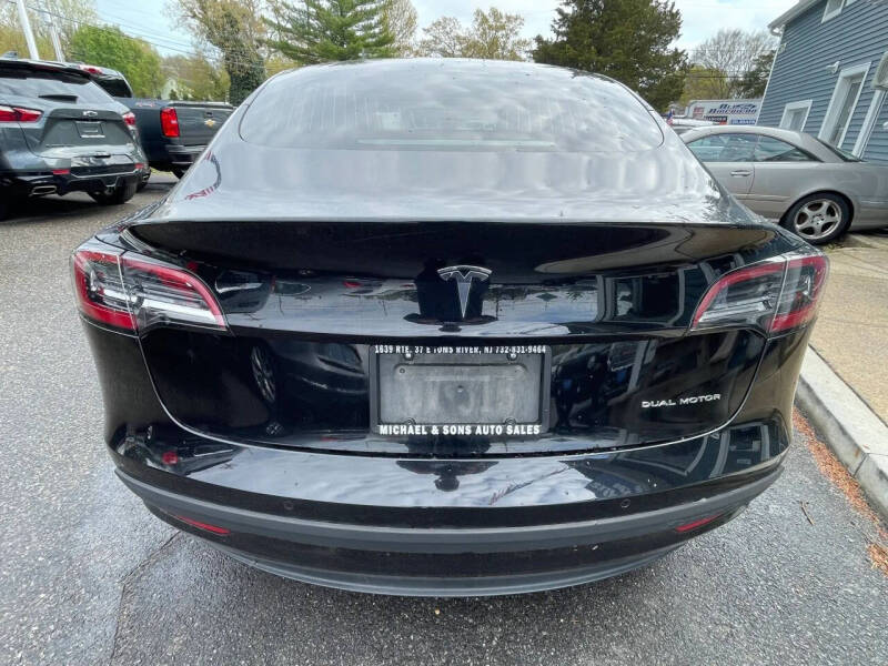 2019 Tesla Model 3 Long Range
