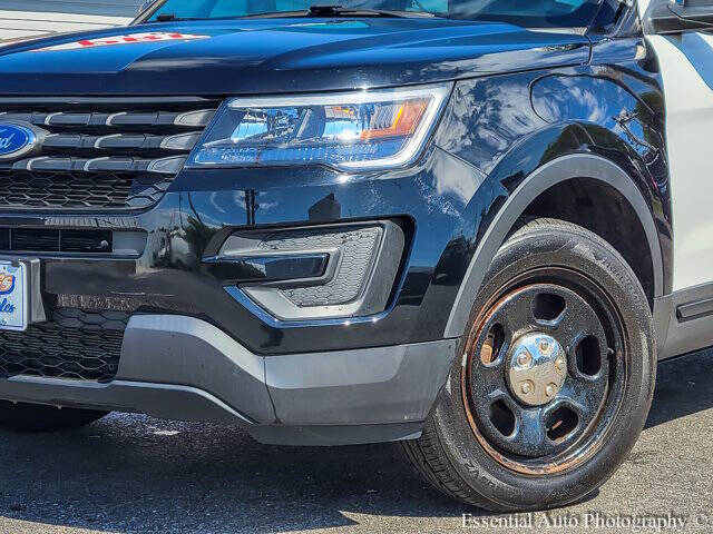 2017 Ford Explorer Police Interceptor Utility