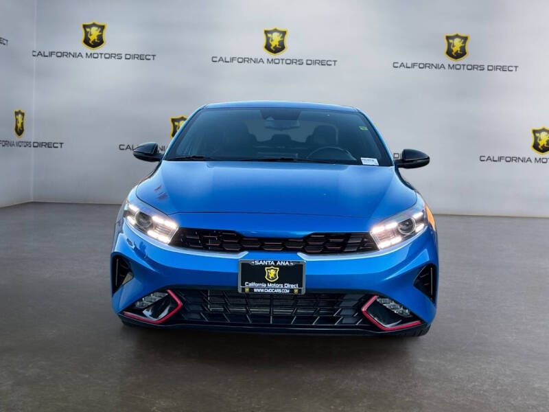 2023 Kia Forte GT-Line