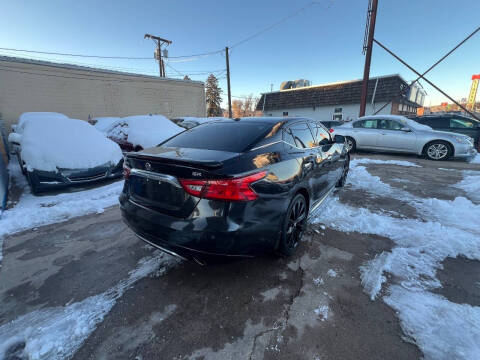 2017 Nissan Maxima 3.5 SR