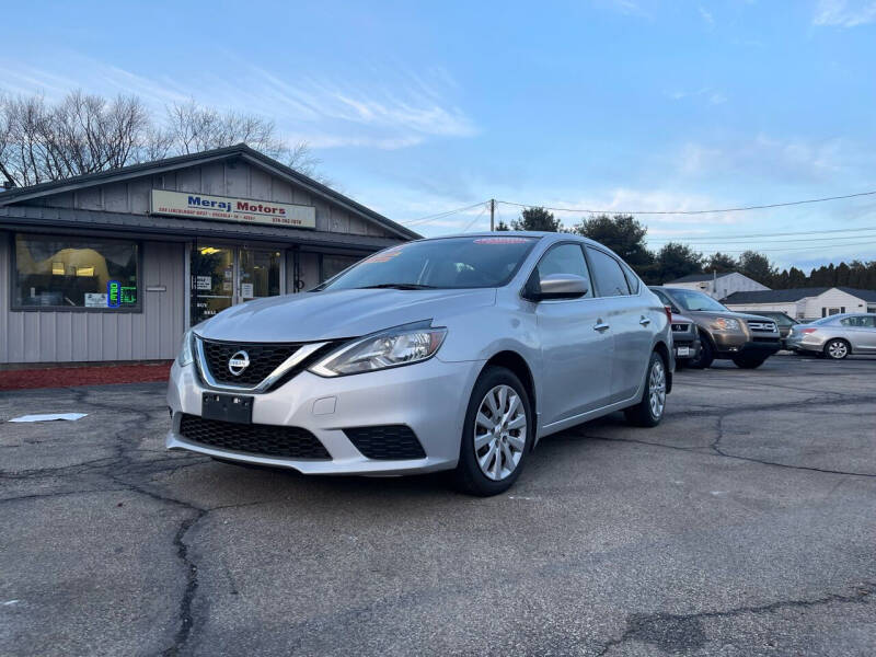 2016 Nissan Sentra for sale at Meraj Motors in Osceola IN