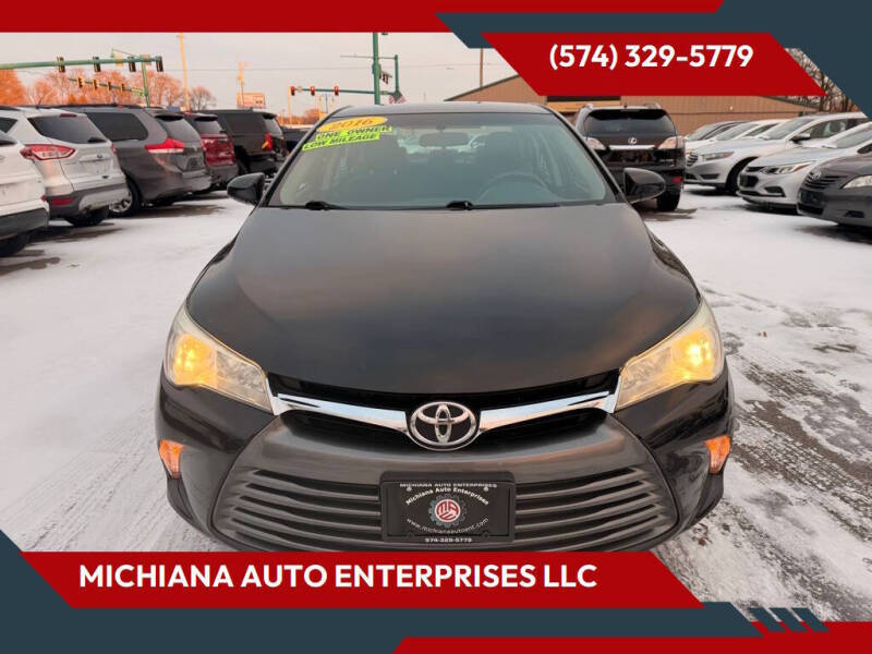 2016 Toyota Camry LE