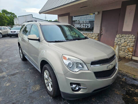 2010 Chevrolet Equinox for sale at CAR-RIGHT AUTO SALES INC in Naples FL