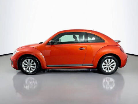 2017 Volkswagen Beetle 1.8T S
