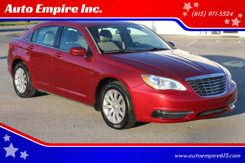 2013 Chrysler 200 for sale at Auto Empire Inc. in Murfreesboro TN