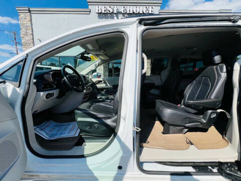 2017 Chrysler Pacifica