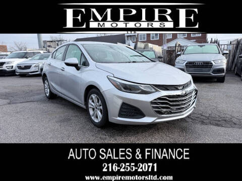 2019 Chevrolet Cruze LT