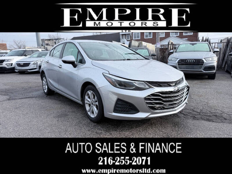 2019 Chevrolet Cruze LT