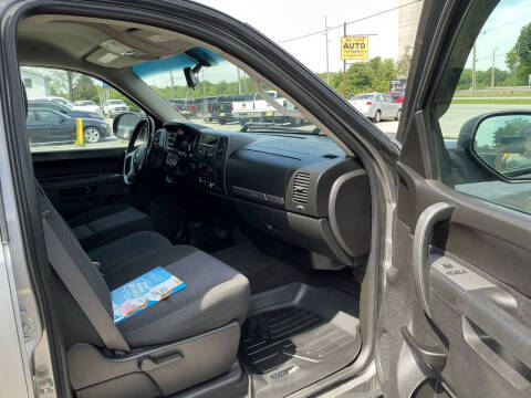 2012 Chevrolet Silverado 1500 LT