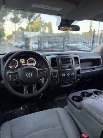 2017 RAM 1500 Tradesman