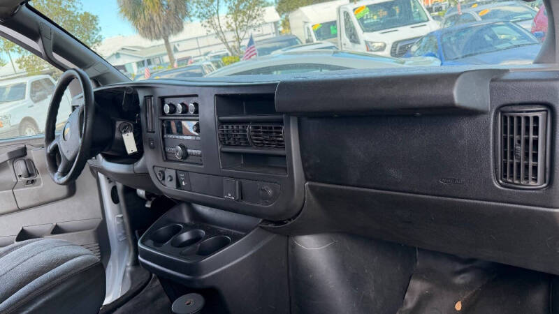 2017 Chevrolet Express 2500