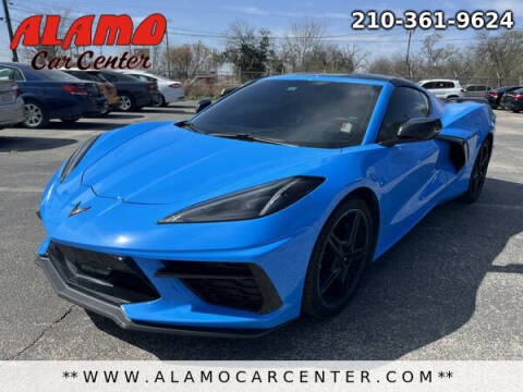 2023 Chevrolet Corvette for sale at Alamo Car Center in San Antonio TX
